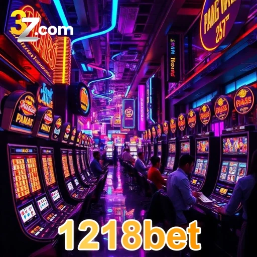 1218bet Jogos de caça-níqueis